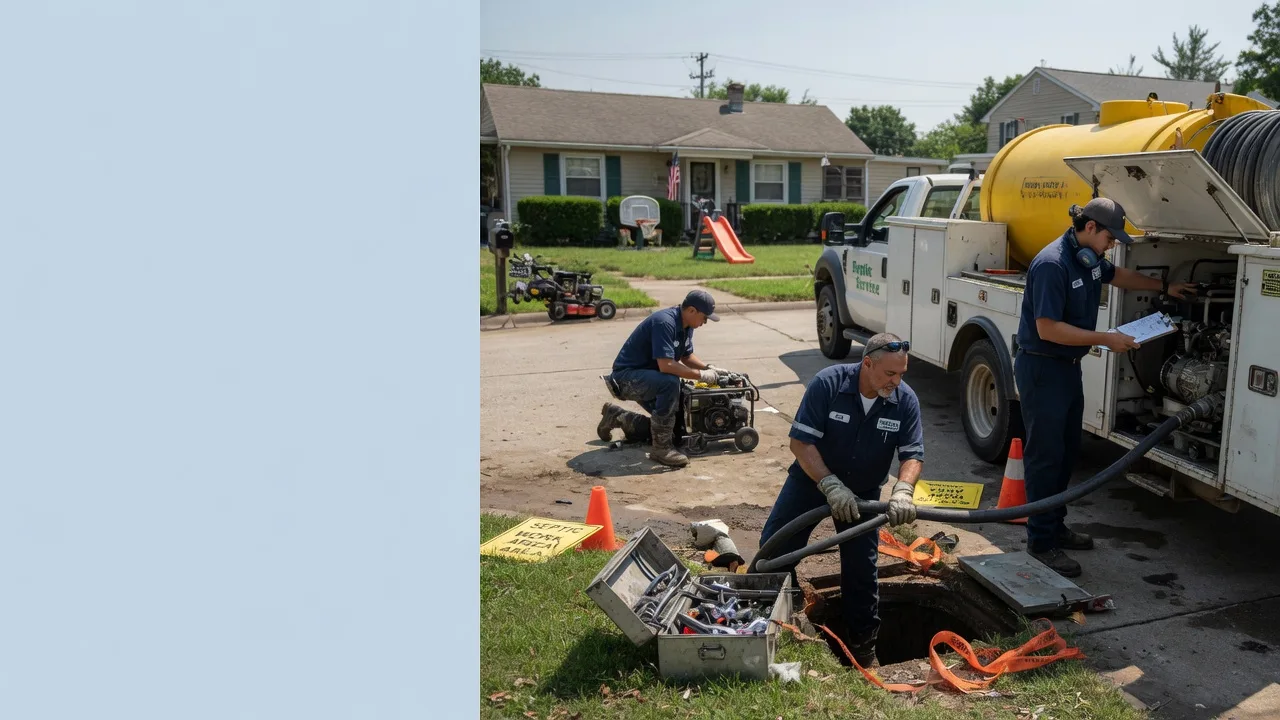 Septic Tank Pumping in Westport, PA near me